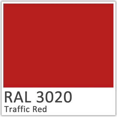 Spray GelCoat - RAL 3020 Traffic Red