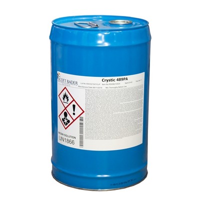 Crystic 489 PA Polyester Resin (including catalyst)