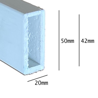 GRP / Fibreglass Box Section - EC Fibreglass