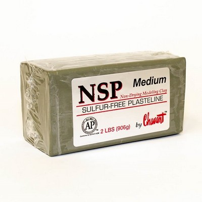 Chavant NSP Modelling Clay (sulphur free) - Medium