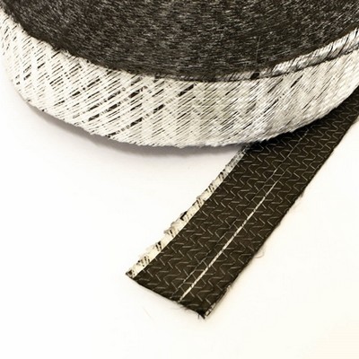 (clearance) Carbon/ Glass Fibre Tape 615g/m - 50mm wide