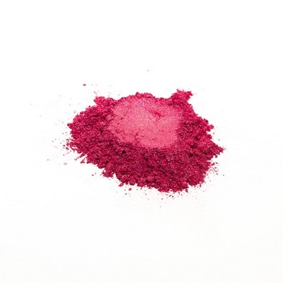 Mica Powder - Recoloured Red
