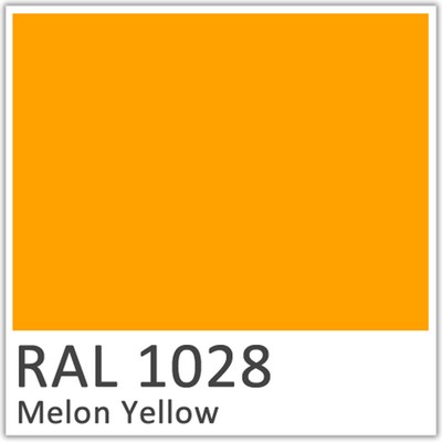 RAL 1028 (GT) Polyester Pigment - Melon Yellow