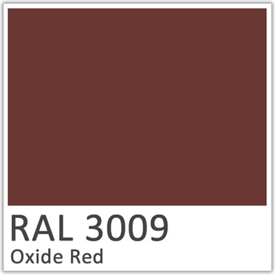 RAL 3009 (GT) Polyester Pigment - Oxide Red