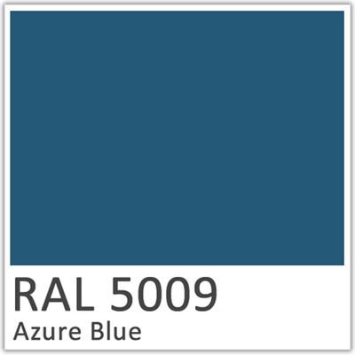 RAL 5009 (GT) Polyester Pigment - Azure Blue