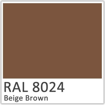 RAL 8024 (GT) Polyester Pigment - Beige Brown