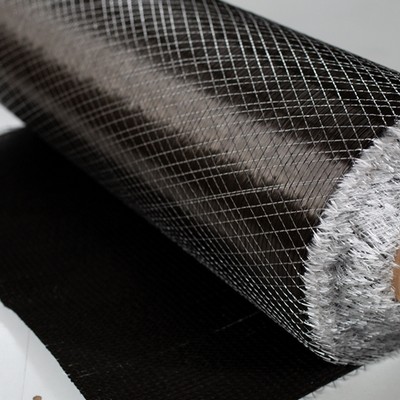 (clearance) 618g UD Carbon Fibre cloth 50K - 600mm wide