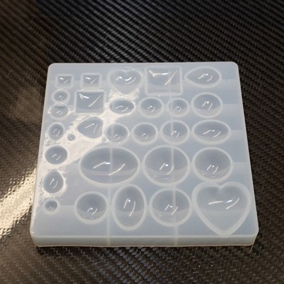 Silicone Mould - 28 Jewels