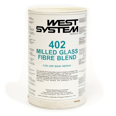 WEST SYSTEM 402 Milled Glass Fibre blend