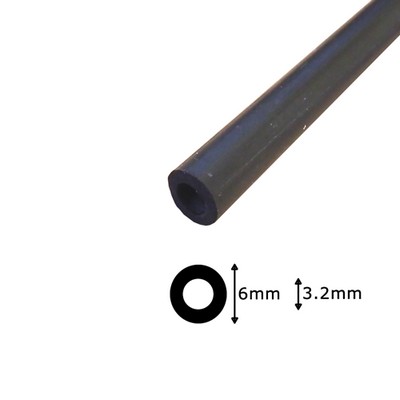 Carbon fibre Tube - 6mm x 4mm