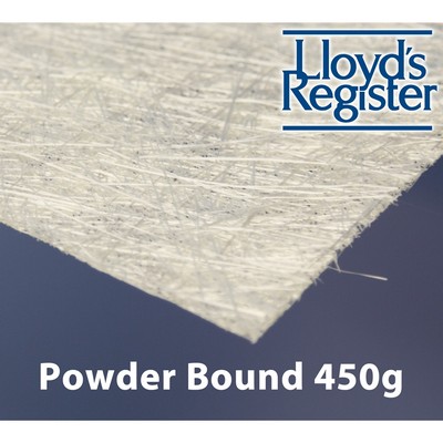 450g Powder Bound Chopped Strand Matting - 965 mm  wide