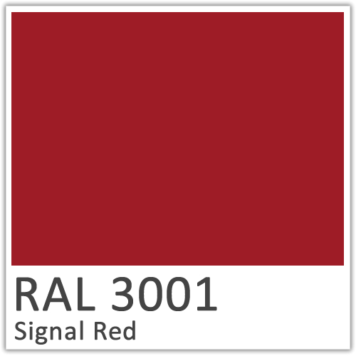 RAL 3001 Polyester Pigment - Signal Red