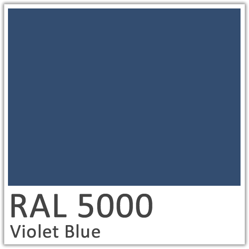 RAL 5000 Polyester Pigment - Violet Blue