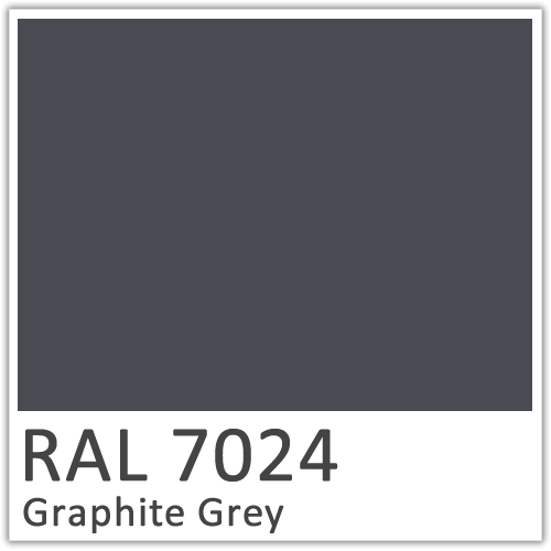 RAL 7024 Polyester Pigment - Graphite Grey