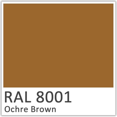RAL 8001 (GT) Polyester Pigment - Ochre Brown