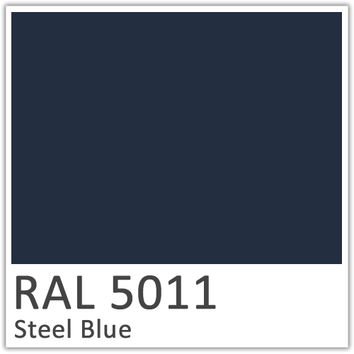 RAL 5011 Polyester Pigment - Steel Blue