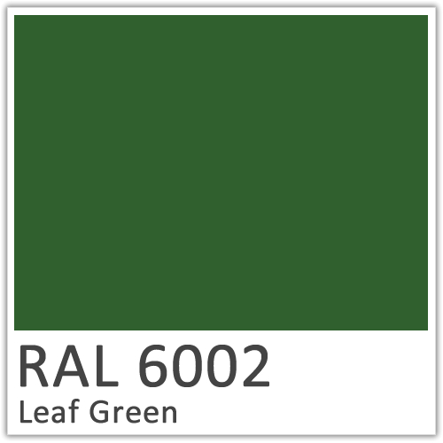 RAL 6002 Polyester Pigment - Leaf Green