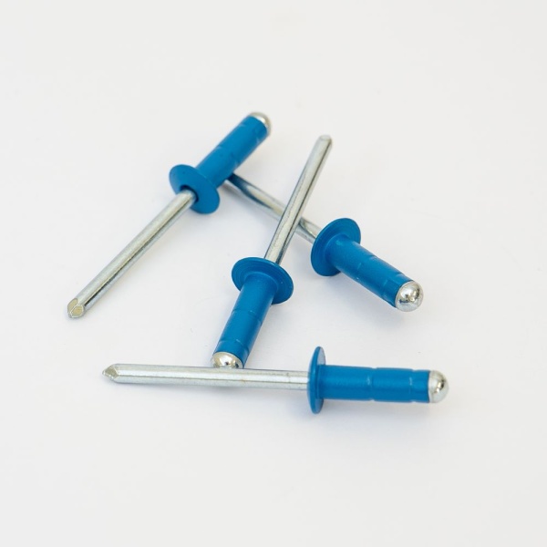 Coloured Blind Pop Rivets - BS18E53 - Solent Blue
