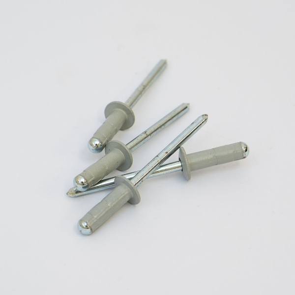 Coloured Blind Pop Rivets - RAL7035 - Light Grey