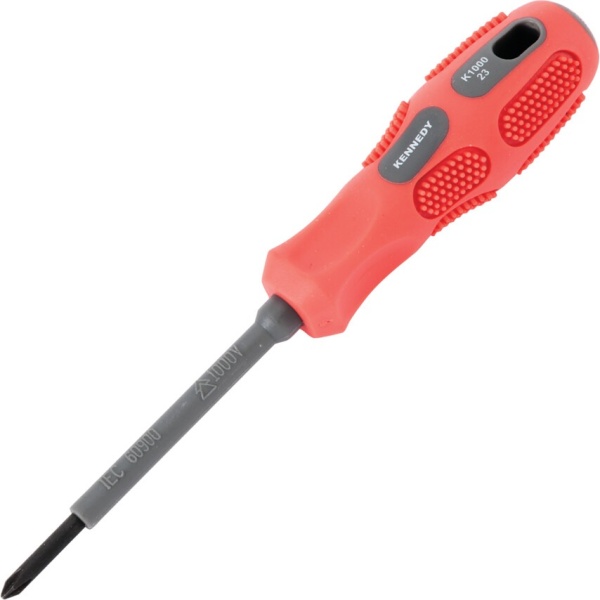 Special Phillips Screwdriver – 100mm X 6mm X No.2, Insulated, Ergonomic, Lifetime Warranty