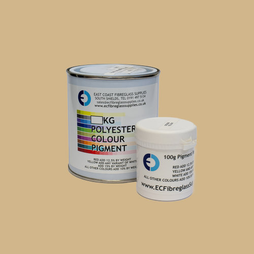 RAL 1001 (GT) Polyester Pigment - Beige