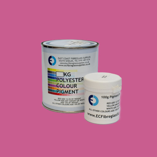 RAL 4003 (GT) Polyester Pigment - Heather Violet