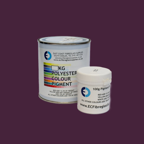 Hamburger Lack-Profi RAL 4007 Barniz Protector Metal Hamburger - Color Morado RAL 4007 - Resistente UV Para Interior/exterior Barniz UV Metal