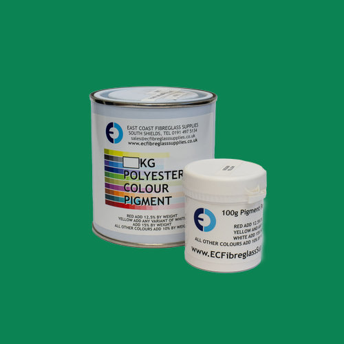 RAL 6024 (GT) Polyester Pigment - Traffic Green
