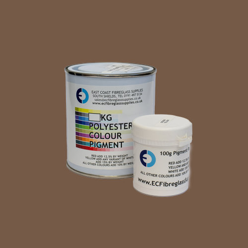 RAL 8025 (GT) Polyester Pigment - Pale Brown