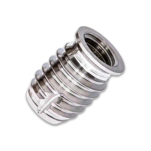 Blind Thread Insert A4 Stainless Steel Blind Self-Tapping Threaded Inserts - M8 x 15mm