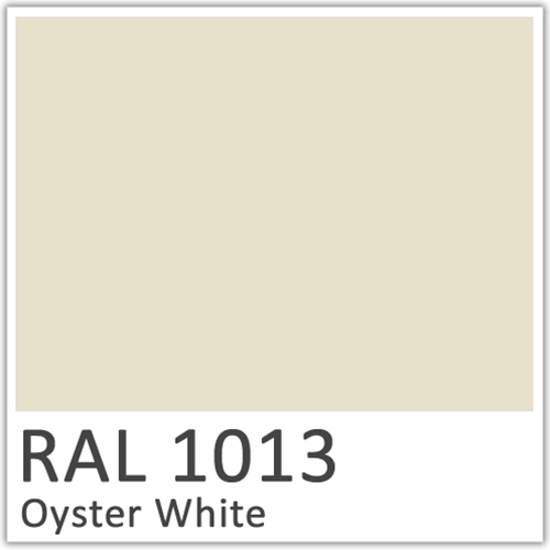 RAL 1013 (GT) Polyester Pigment - Oyster White