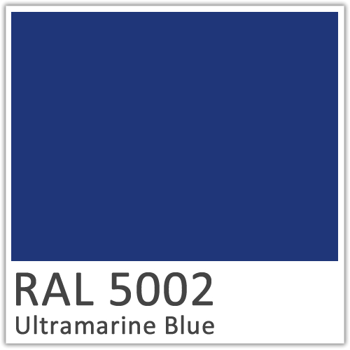 RAL 5002 Polyester Pigment - Ultra Marine Blue