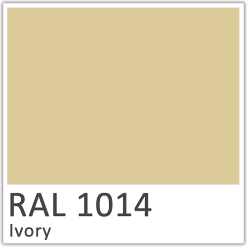 RAL 1014 (GT) Polyester Pigment - Ivory