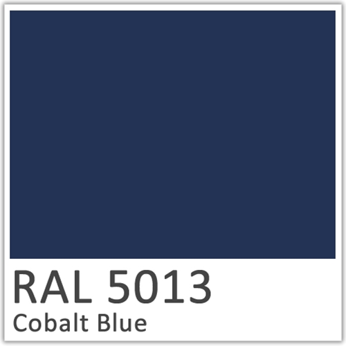 RAL 5013 Cobalt Blue Polyester Flowcoat