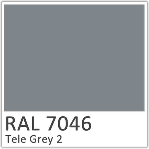 RAL 7046 Tele Grey 2 Polyester Flowcoat