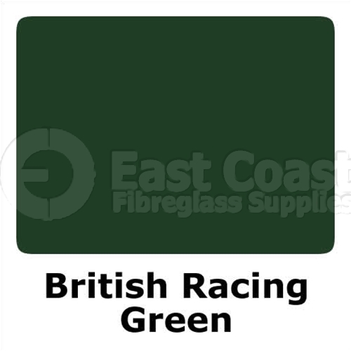 British Racing Green Polyester Flowcoat G2162 (BS227)