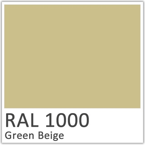 Polyester Gel-Coat - RAL 1000 green beige