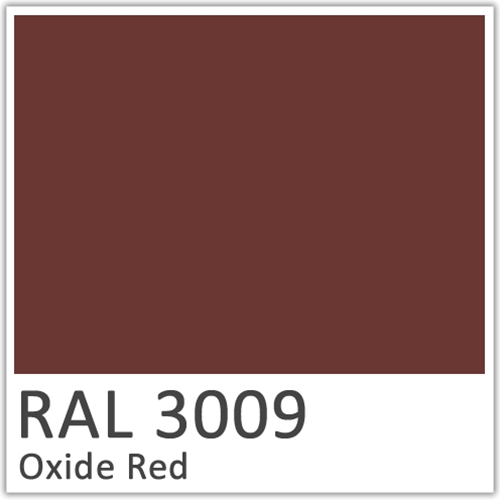 Polyester Gel-Coat - RAL 3009 oxide red