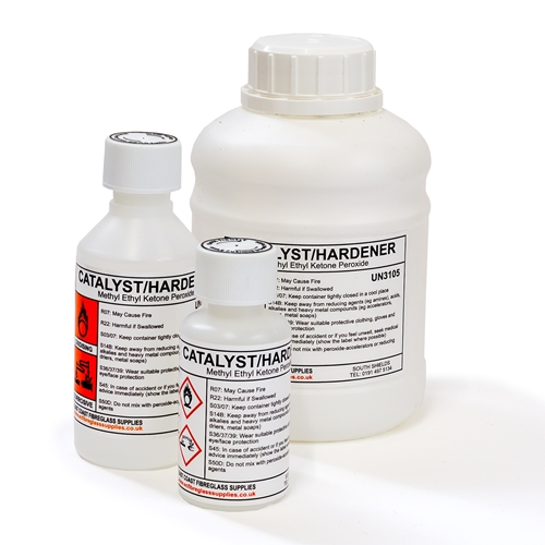 Catalyst - Medium Reactivity - MEKP Butanox 50