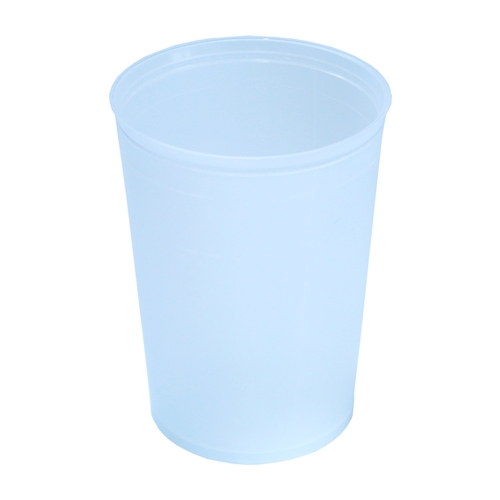 Heavy duty plastic cup.