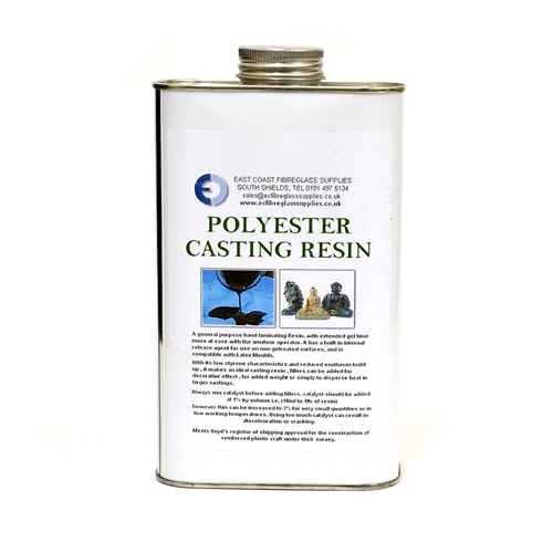 Casting Resin - inc catalyst