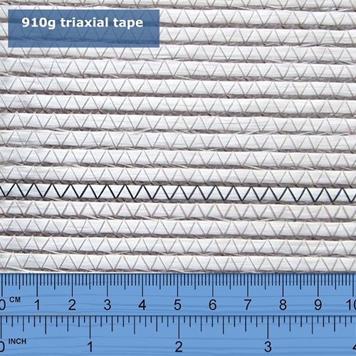 Triaxial Tape - 910g Mtr2 - 250mm Wide