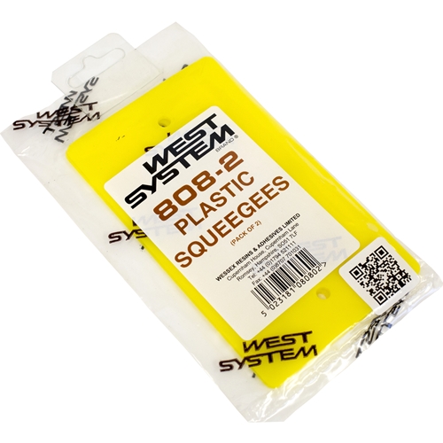 WEST SYSTEM Plastic squeegee - 808-2