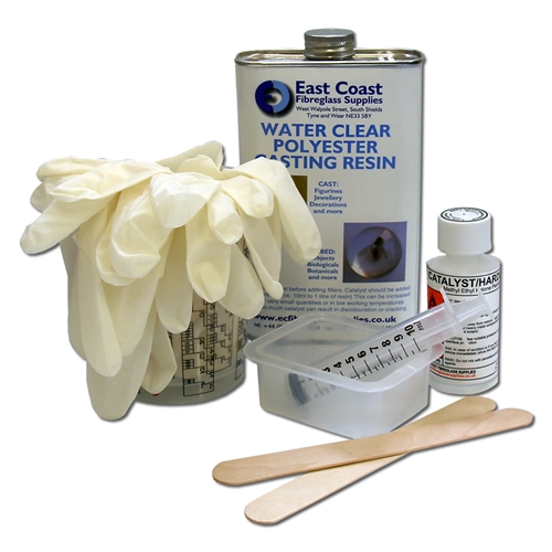 Water Clear casting kit - A pack