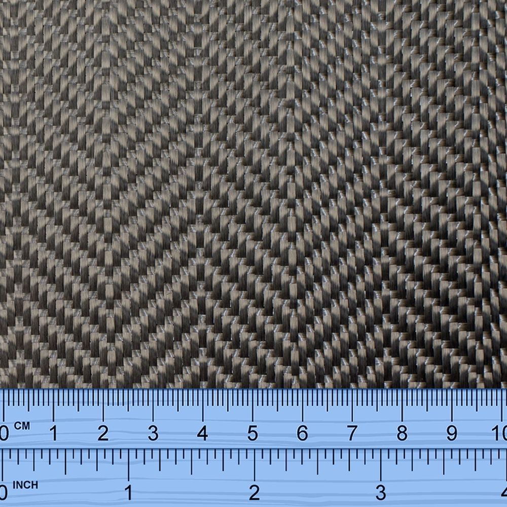 FISH Weave Carbon fibre 240g - 1 mt wide
