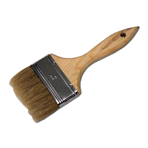 3'' wooden handle brushes
