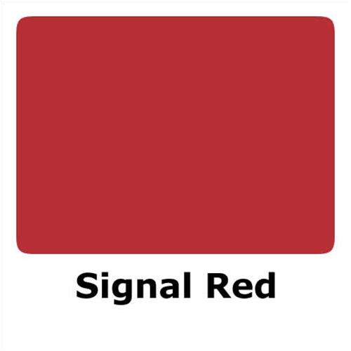 Signal Red epoxy pigment