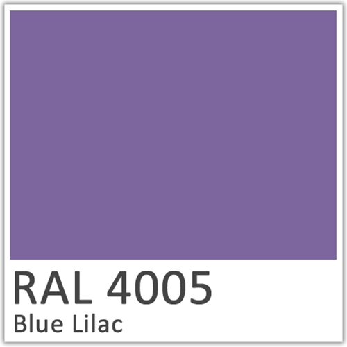 RAL 4005 Blue Lilac Polyester Flowcoat