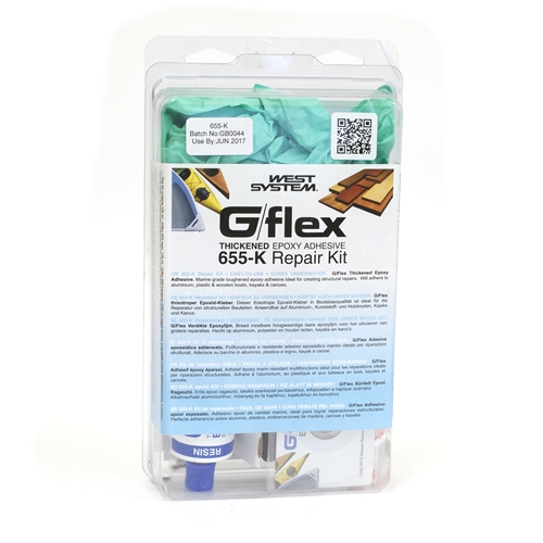 655-K G Flex Thickened Epoxy Adhesive Repair Kit