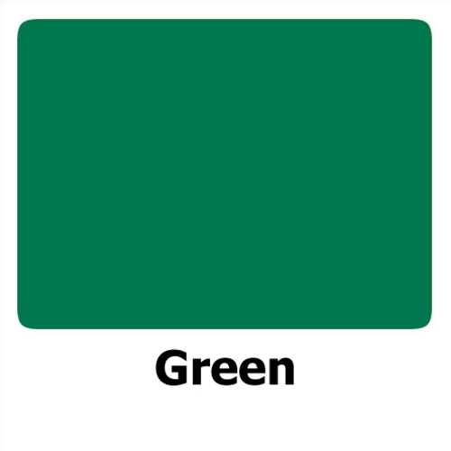 Green Transparent Polyester Pigment